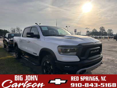 Used 2021 RAM 1500 Rebel w/ Rebel Level 1 Equipment Group