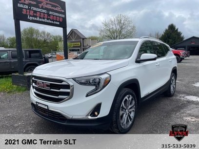 Used 2021 GMC Terrain SLT