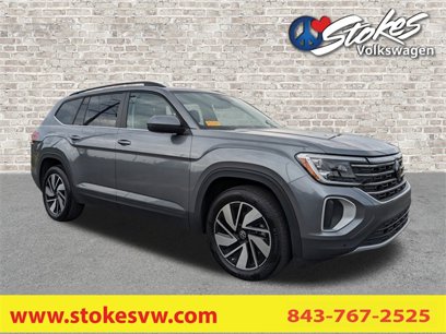 Certified 2024 Volkswagen Atlas SE