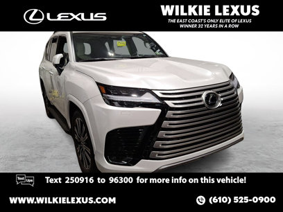 New 2025 Lexus LX 600 4WD w/ Luxury Package
