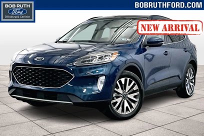 Used 2020 Ford Escape Titanium