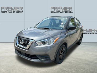 Certified 2020 Nissan Kicks S