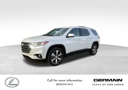 Used 2018 Chevrolet Traverse LT w/ LPO, Floor Liner Package