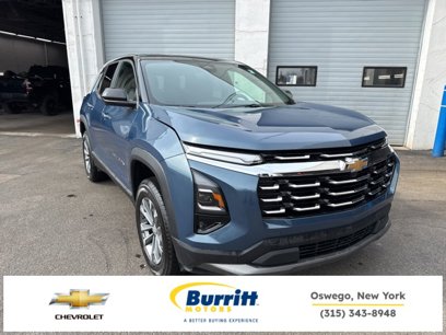 New 2025 Chevrolet Equinox LT w/ Safety and Technology Package