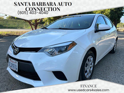 Used 2015 Toyota Corolla L