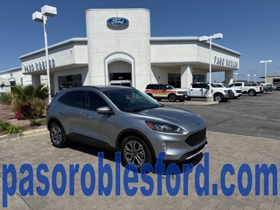 Used 2021 Ford Escape SEL