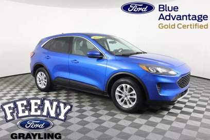Certified 2020 Ford Escape SE