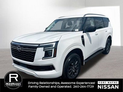 New 2025 Nissan Armada SV