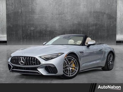 New 2025 Mercedes-Benz SL 55 AMG 4MATIC