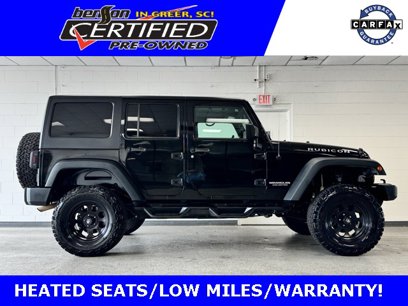 Used 2016 Jeep Wrangler Unlimited Rubicon