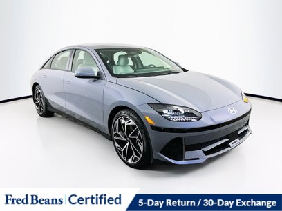 Certified 2024 Hyundai Ioniq 6 SEL