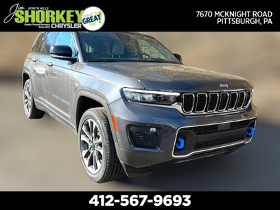New 2022 Jeep Grand Cherokee Overland w/ Luxury Tech Group IV
