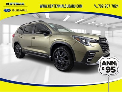 New 2025 Subaru Ascent Bronze Edition