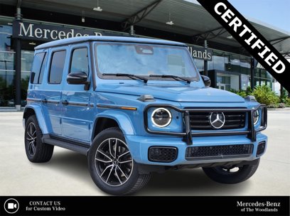 Certified 2025 Mercedes-Benz G 550