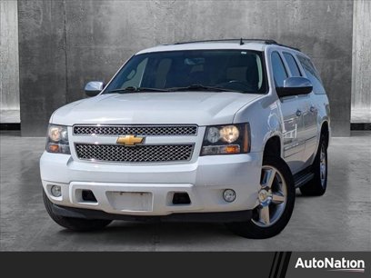 Used 2014 Chevrolet Suburban LTZ