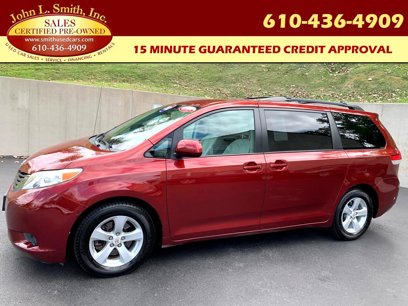 Used 2012 Toyota Sienna LE