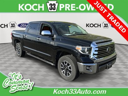 Used 2018 Toyota Tundra 1794 Edition