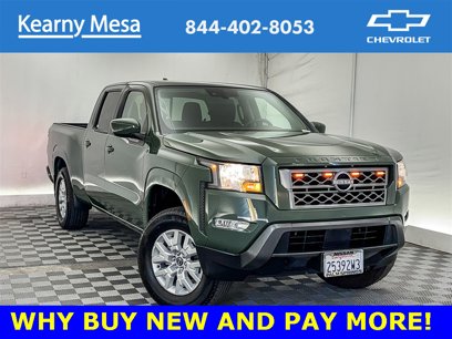 Used 2023 Nissan Frontier SV w/ Technology Package