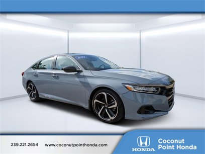 Used 2022 Honda Accord Sport