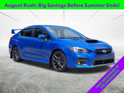 Used 2020 Subaru WRX Limited