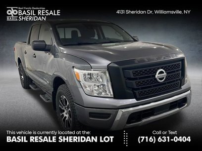 Used 2023 Nissan Titan SV w/ Accessory Utility Package