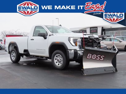 New 2024 GMC Sierra 2500 Pro w/ Convenience Package