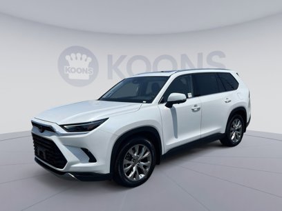 Used 2024 Toyota Grand Highlander Limited