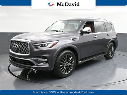 Used 2022 INFINITI QX80 Sensory w/ Cargo Package