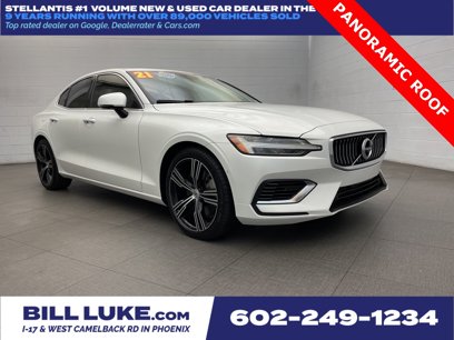 Used 2021 Volvo S60 T8 Inscription w/ Climate Package