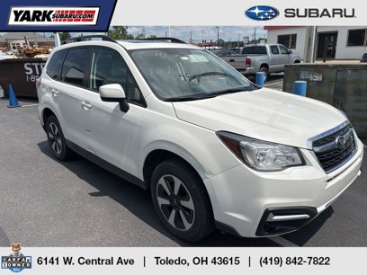 Used 2018 Subaru Forester 2.5i Premium w/ All-Weather Package