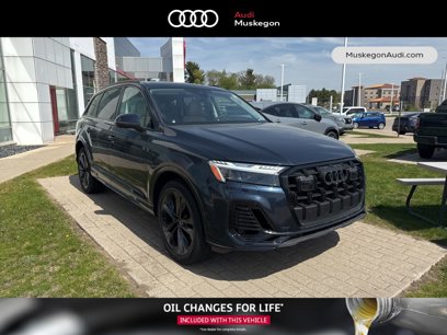New 2025 Audi Q7 3.0T Prestige