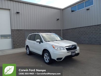 Used 2016 Subaru Forester 2.5i Premium w/ All-Weather Package
