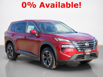 New 2025 Nissan Rogue SV