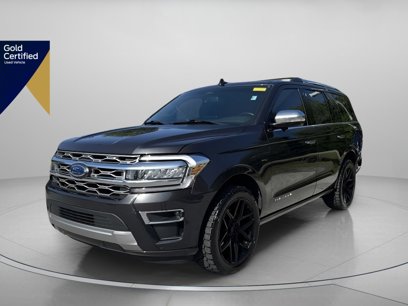 Certified 2024 Ford Expedition Platinum