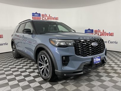 New 2025 Ford Explorer ST-Line