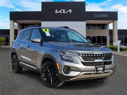 Certified 2022 Kia Seltos Nightfall Edition