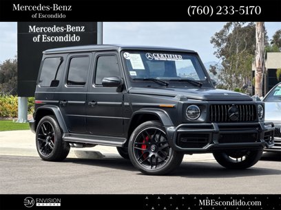 Certified 2024 Mercedes-Benz G 63 AMG 4MATIC