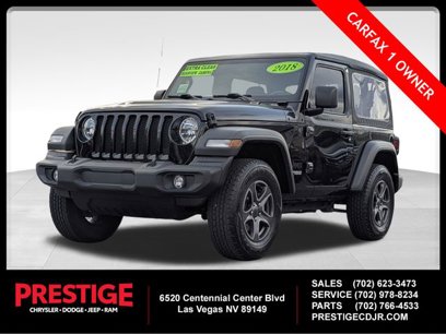 Used 2018 Jeep Wrangler Sport