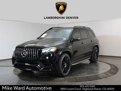 Used 2021 Mercedes-Benz GLS 63 AMG 4MATIC