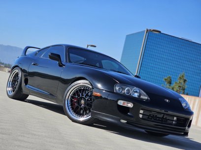 Used 1998 Toyota Supra Turbo