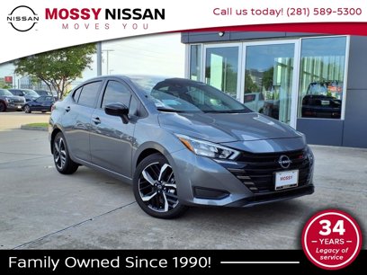 New 2025 Nissan Versa SR