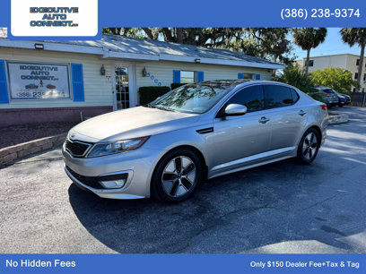 Used 2012 Kia Optima Hybrid w/ Hybrid Premium Technology Pkg