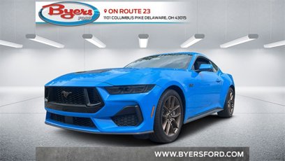 New 2025 Ford Mustang GT Premium
