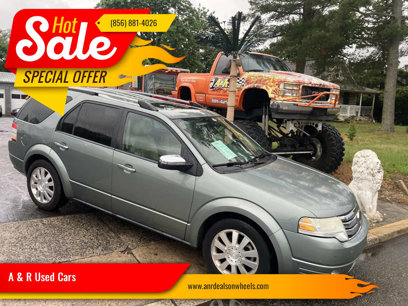 Used 2008 Ford Taurus X Limited