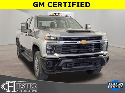 Used 2024 Chevrolet Silverado 2500 Custom w/ Custom Value Package