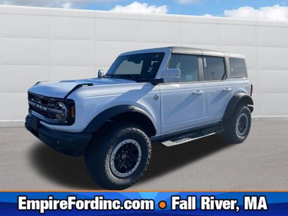 New 2024 Ford Bronco Outer Banks w/ Sasquatch Package