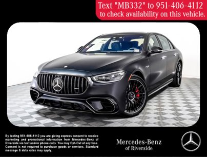 New 2025 Mercedes-Benz S 63 AMG S