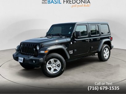 Used 2020 Jeep Wrangler Unlimited Sport S