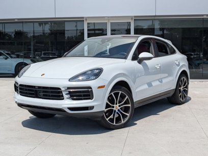 Certified 2022 Porsche Cayenne Coupe