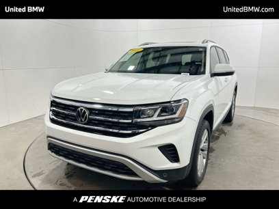 Used 2021 Volkswagen Atlas SEL